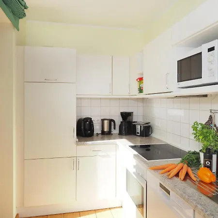 דירה Kaiservillen - Mit 1 Schlafzimmer Und Balkon D124