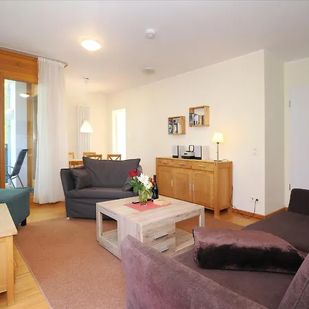 Appartamento Kaiservillen - Mit 1 Schlafzimmer Und Balkon D124 Heringsdorf (Usedom)